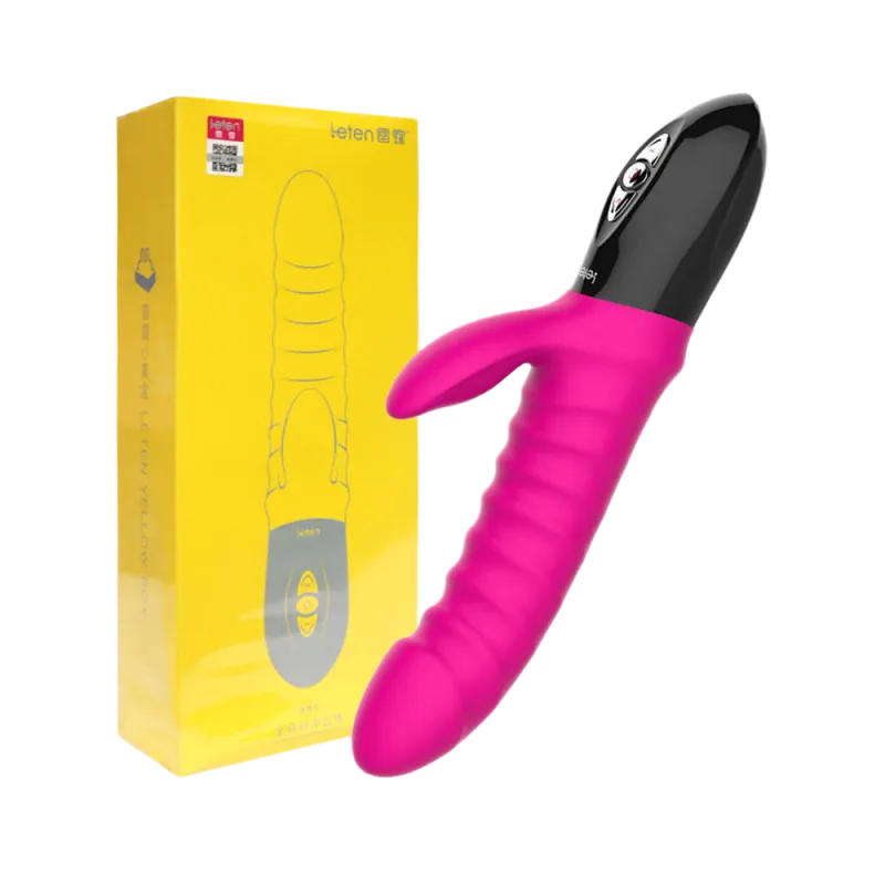 Leten Automatic Flexible Vibrator Powerful Male Sex Toy
