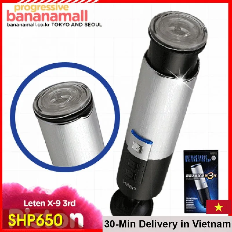 Leten Automatic Sucking Sex Toy Powerful Male Pleasure Device