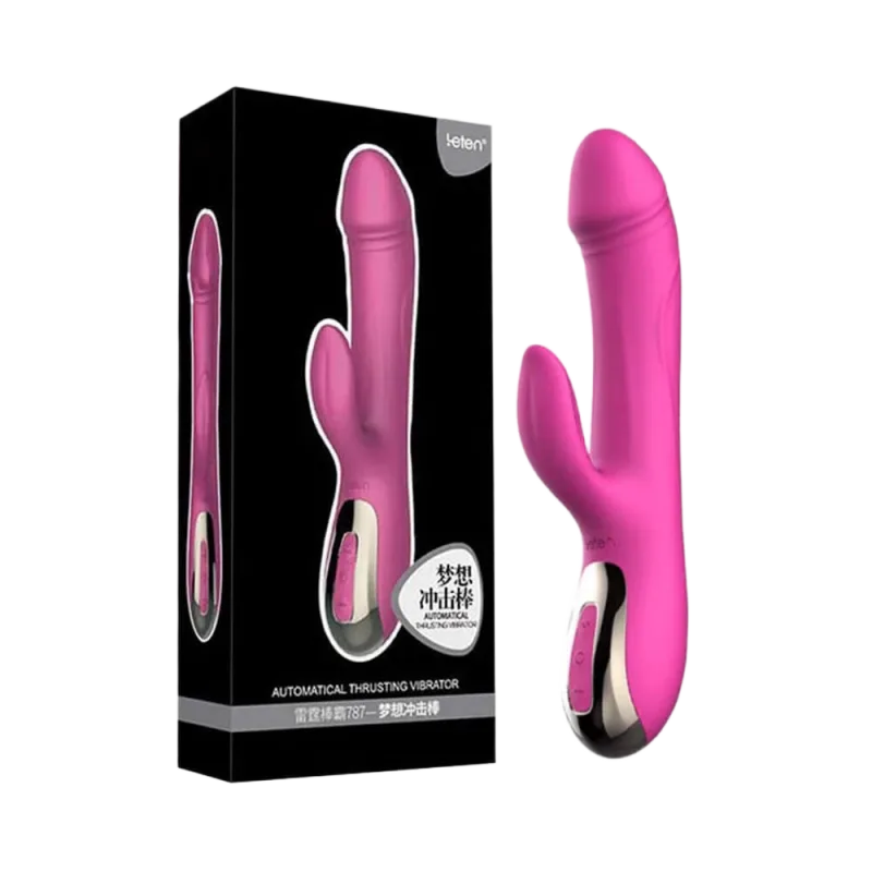Leten Automatic Thrusting Vibra Premium Silicone Soft