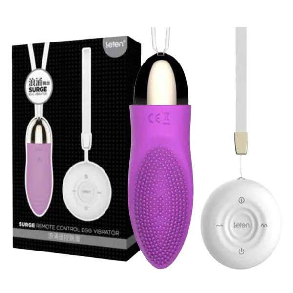 Leten Brush Remote Control Rechargeable Love Egg Silicone