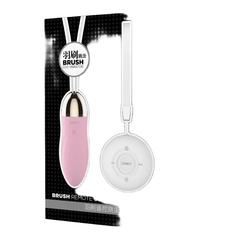 Leten Brush Remote Control Vibrating Massage Egg USB Recharge