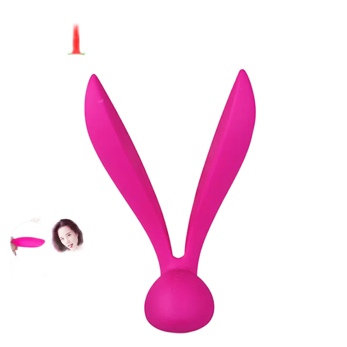 Leten Bunny Ear G-Spot Waterproof Massage Vibrator 7 Frequency