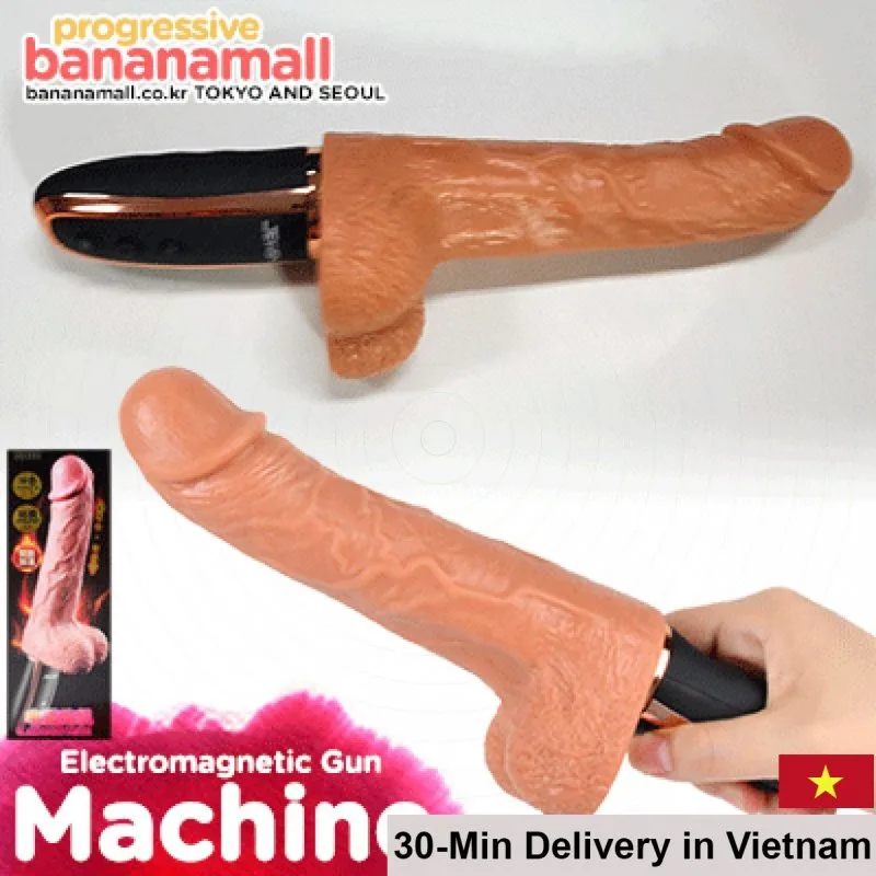 Leten Caesar Heated Soft Silicone Thrusting Vibrator