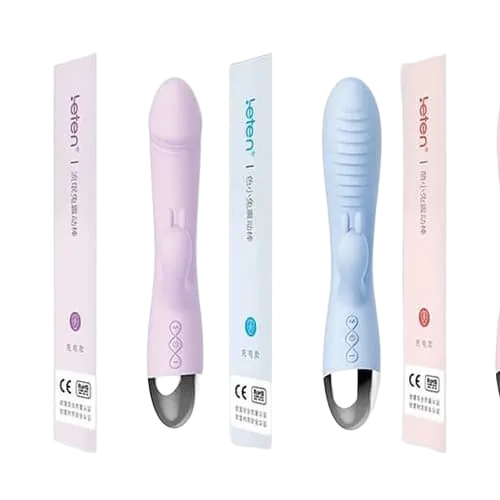 Leten Covyt19 USB Rechargeable Super Vibrating Masturbator