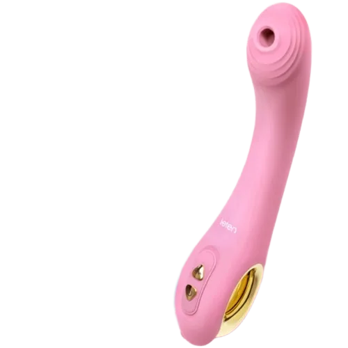 Leten CR20 High-End Licking G-Spot Vibrator 5 Speed Silicone