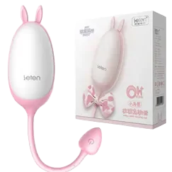 Leten Cute G-Spot Vibrator Female Soft Silicone