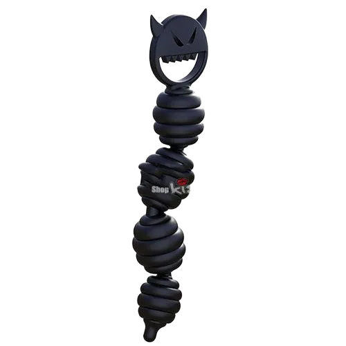Leten Devil Anal Beads Massage Silicone Safe Pleasure