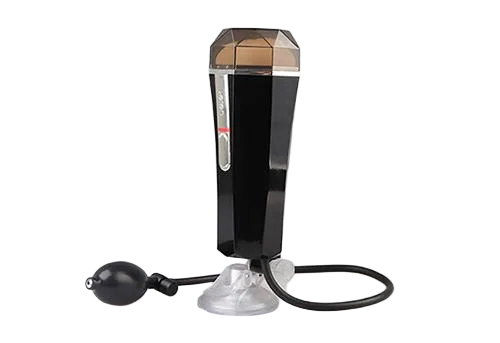 Leten Diamond Japanese Suction Masturbator Wall-Mount Male Toy