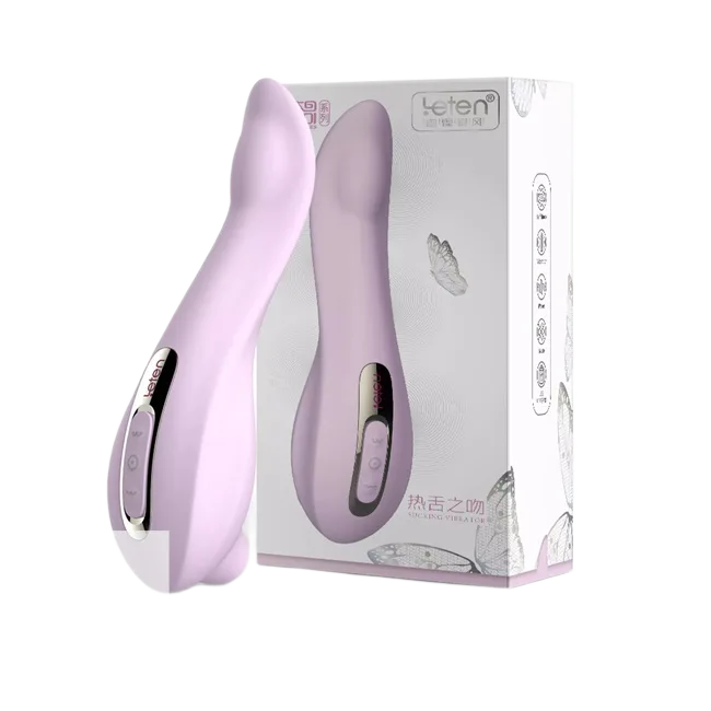 Leten Dream Multi-Function Warming Sucking Licking Vibrator Japan