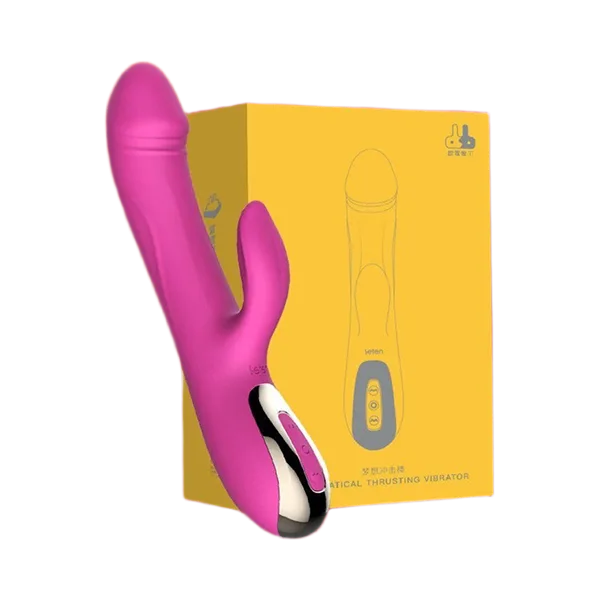 Leten Dream Thrusting Vibrator Strong Pulsing Female Toy