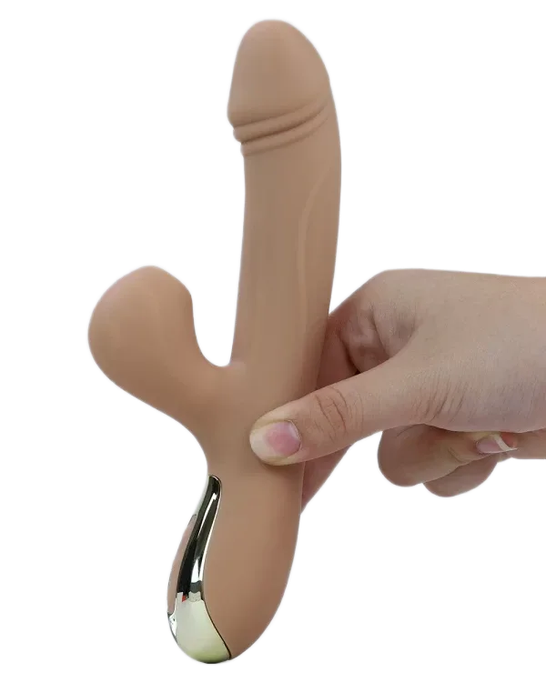 Leten Dream Thrusting Vibrator Tongue Clit Stimulator