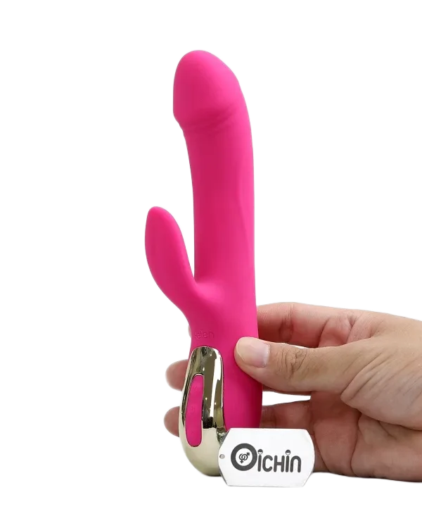 Leten Dream Thunder Heated Thrusting Vibrator - Multi-Speed Toy