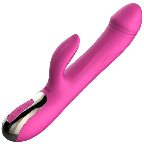 Leten Dream Thunder Multi-Function Heated 20cm Dildo