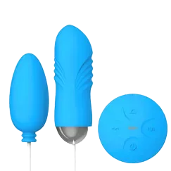 Leten Dual Egg Strong Vibration Female Massager
