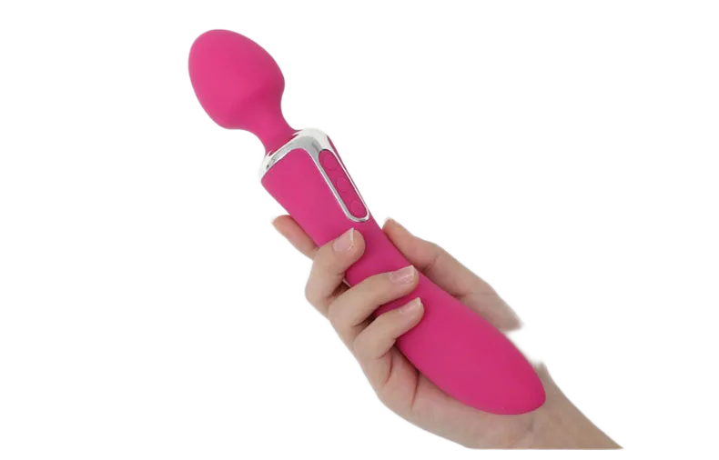LETEN Dual Head G-Spot Massage Multi Function ABS Silicone Vibrator