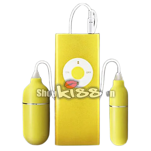 Leten Dual Nipple Clip Vibrator Multi-Intensity Nipple Massager