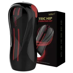Leten Electric Hip Powerful Motor Realistic Male Masturbator