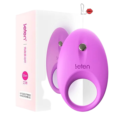 Leten Ellen Premium Delay Ring Stimulates Male Female