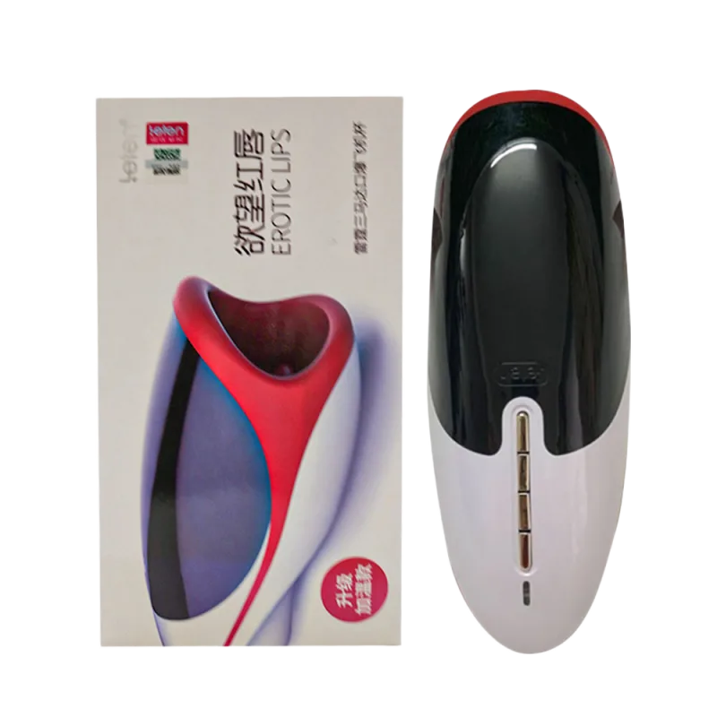 Leten Erotic Lips Auto Licking Vibrator