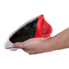 Leten Erotic Lips USB Rechargeable Male Oral Toy