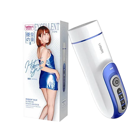 Leten Excellent Automatic Masturbation Cup Premium Silicone