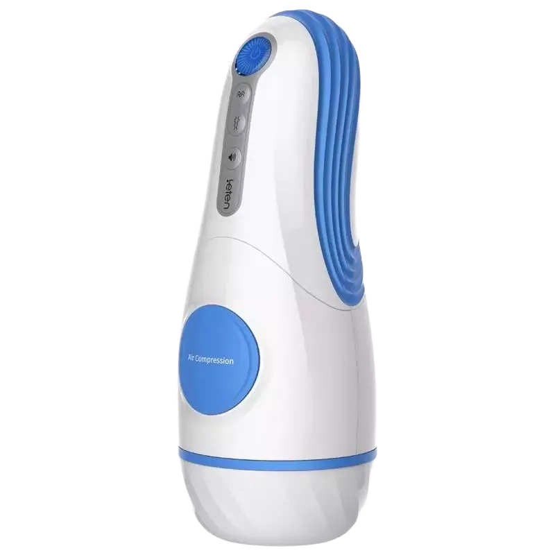 Leten Excellent Silicone Masturbator Male Massage Toy