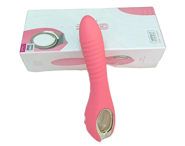 Leten Fairy Soft Heated Vibrating Thrusting Clitoral Toy