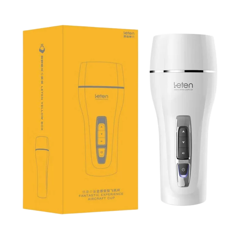 Leten Fantastic Experience Multi-Mode Vibration Aircraft Cup