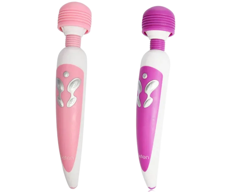 Leten Fashion Vibrating Wand Female Clitoral Stimulation