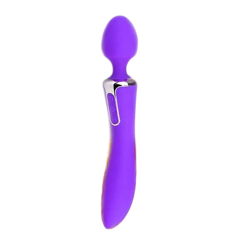 Leten Felisa Dual-Ended Heated Vibrating Massage Wand