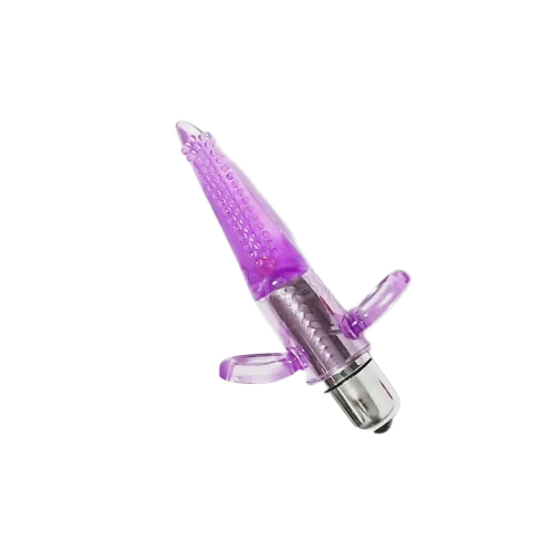 Leten Finger Vibrator with Soft Tongue and 7 Patterns