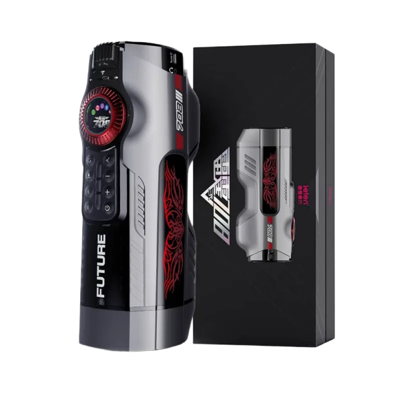 Leten Future 708 Multi-Function Male Masturbator Vibrating Heating