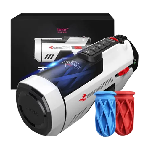 Leten Future Basic Masturbator Vibrating Suction Electro-Powered