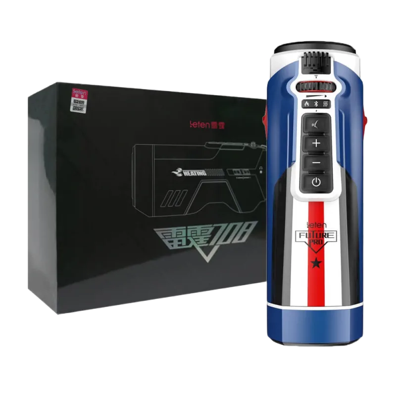 Leten Future Pro Blue automatic thrusting male toy