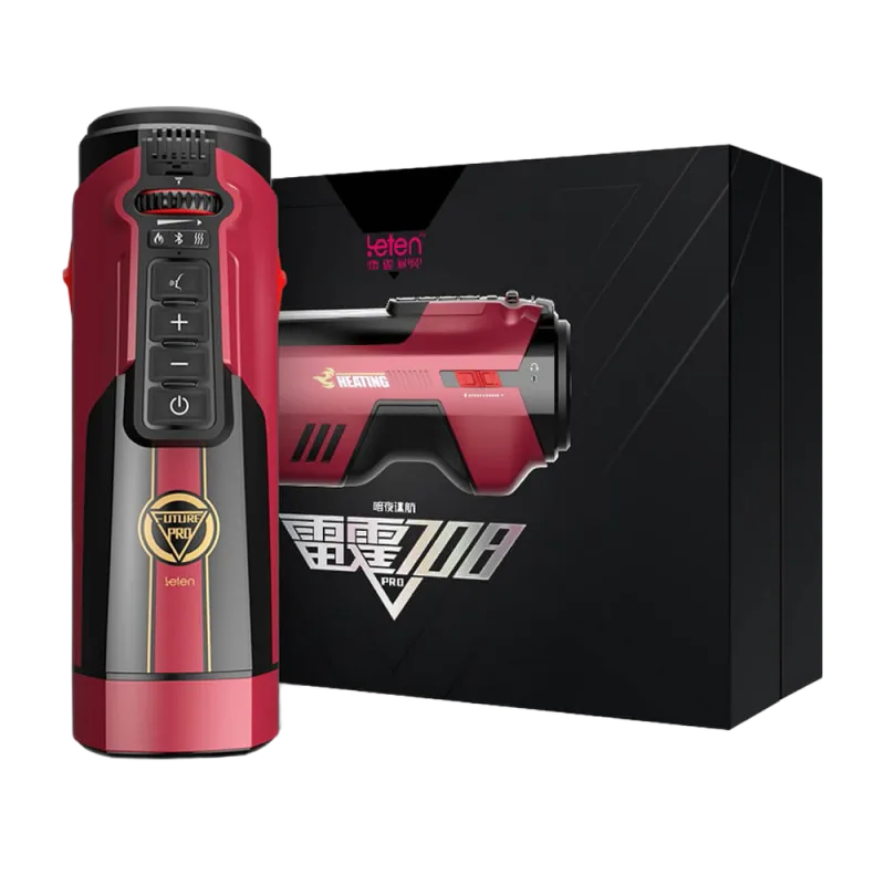 Leten Future Pro Red Multi-Function Powerful Adult Toy
