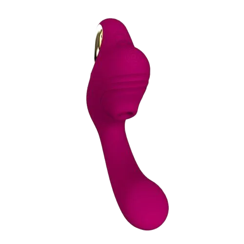 Leten G-Spot Clitoral Sucking Heated Silicone Vibrator