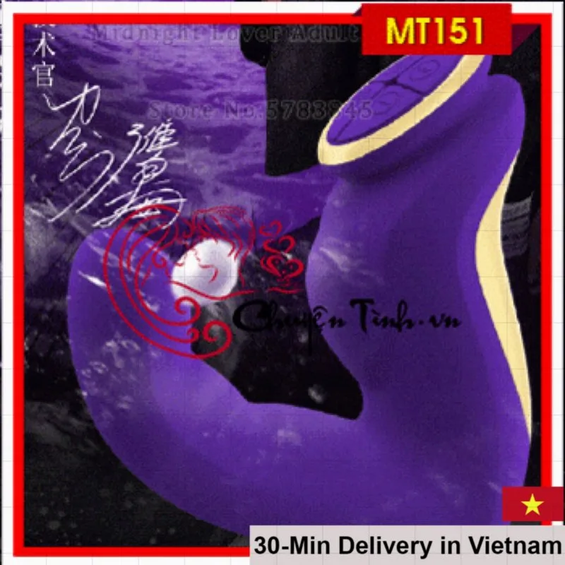 Leten G-spot Heated Finger Massager Powerful