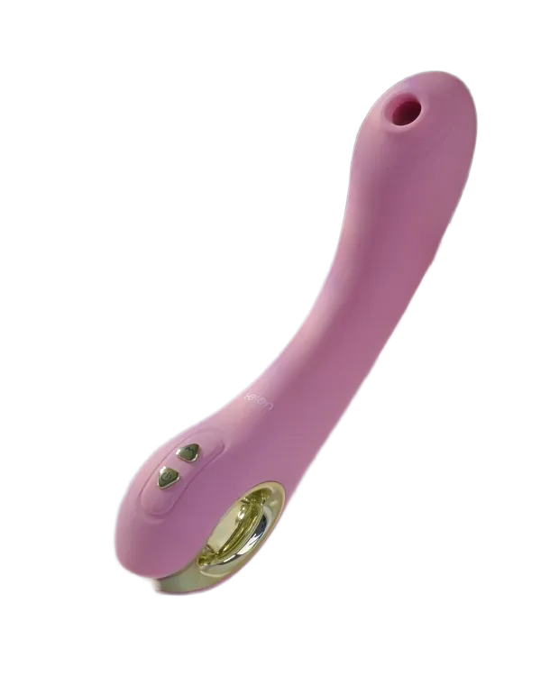 Leten G-Spot Sucking Heated Ergonomic Vibrator High Stimulate
