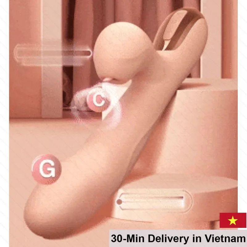 Leten G-Spot Sucking Licking Vibrator 30 Modes Japanese Intense Pleasure