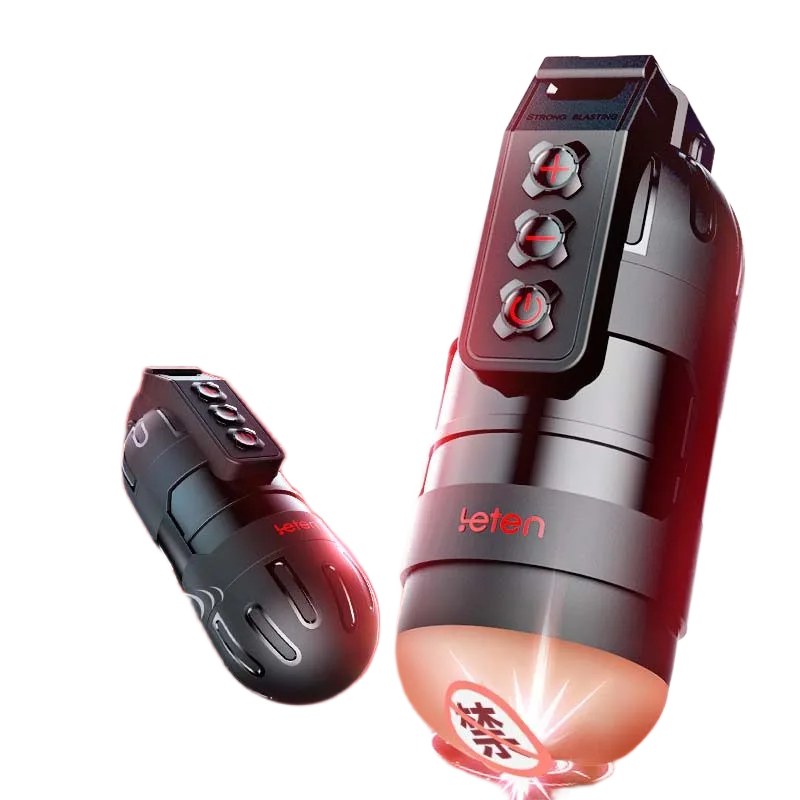 Leten Grenade Compact Powerful APP-Controlled Vibrating Cup