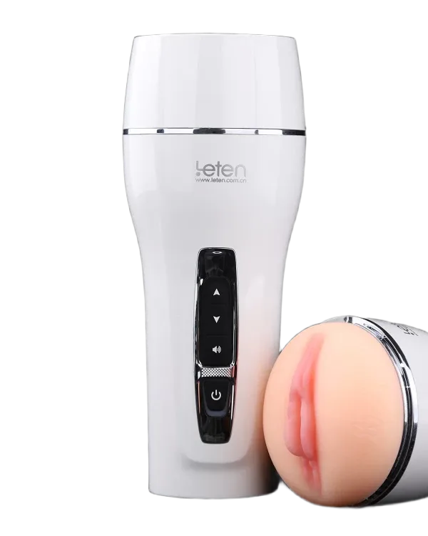 Leten Hatano Yui 10 Mode Moaning Vibrating Realistic Pussy Toy