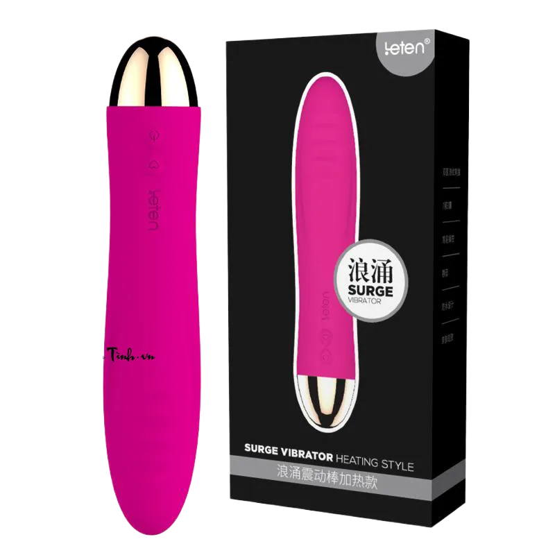 Leten Heated G-Spot Vibrator USB Rechargeable Waterproof