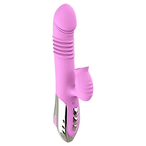 Leten Heated Multi-Function Vibrating Clitoral Tongue Toy
