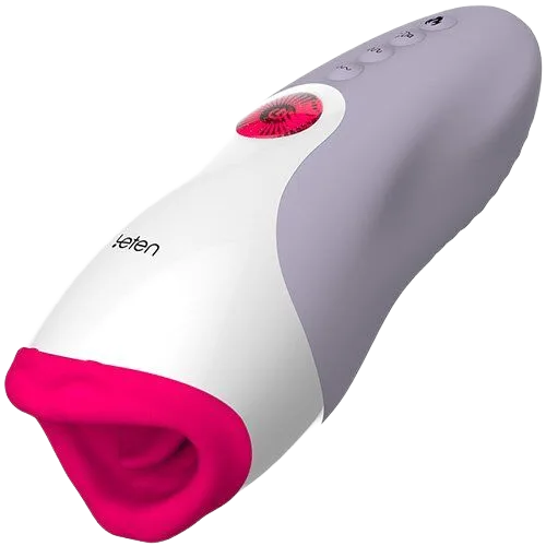 Leten Heated Oral Sex Massager with Sound for Men