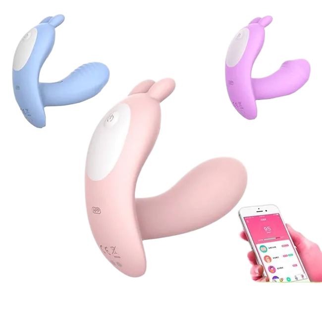 Leten Heated Panty Vibrator App Control Adjustable Intensity Warm Sensations