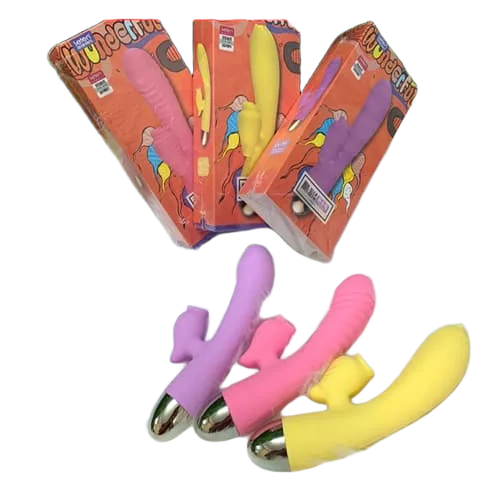 Leten Heated Vibrating Licking Realistic Dildo SHP1205