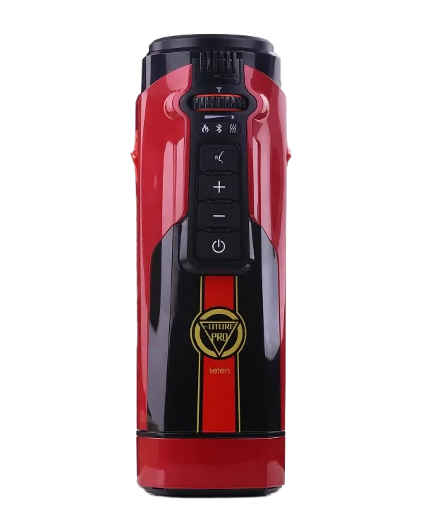 Leten Heating 708 Pro Red Multifunctional Thrust Vibrator