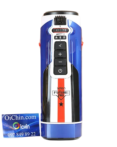 Leten Heating Future Pro 708 Bluetooth Connected Thrusting Masturbator