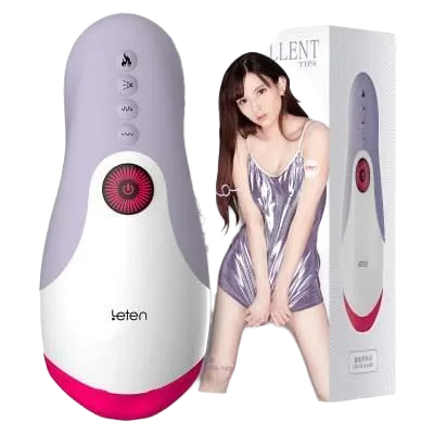 Leten II Desire Red Lips Ringtone Mouth Sucking Toy