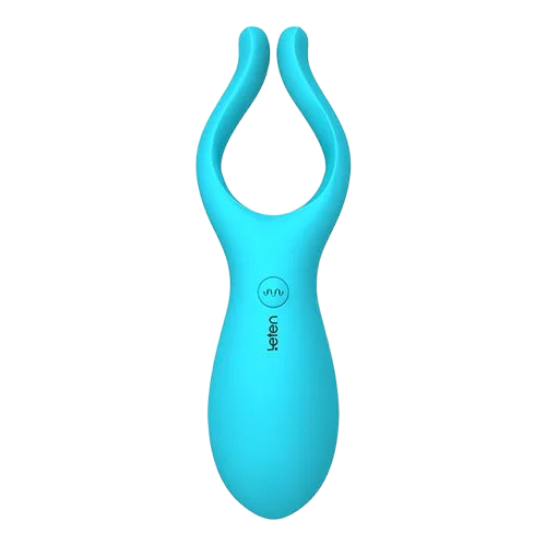 Leten Japan Double Head Vibrator Stimulates Clitoris & Penis